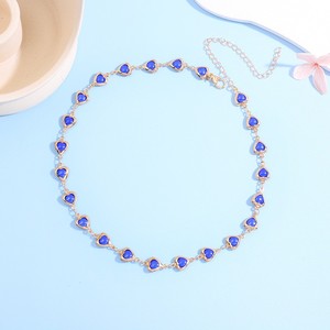 Collana in Ceramica dal Design Unico, Stile Minimalista Forestale, Regalo per la Festa degli Amanti, per Ragazze e Studentesse - Product Image 6
