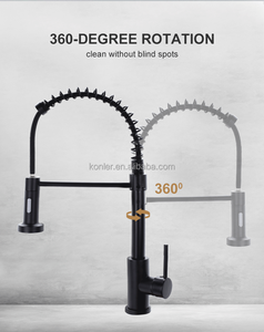 Grifos De Cocina Duy Nhất-Xử Lý Nóng Và Lạnh Nhà Bếp Vòi Nước Kéo Xuống Phun Vòi Nước Nhà Bếp Mùa Xuân Mixer Tap - Product Image 2