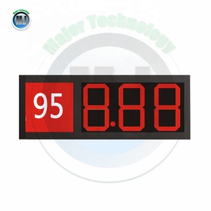 Biển Quảng Cáo Điện Tử <span class=keywords><strong>LED</strong></span> Chống Nước Ngoài Trời Biển Hiệu Giá <span class=keywords><strong>LED</strong></span> Màn Hình Trạm Xăng Dầu Cho Ả Rập Saudi - Product Image 3