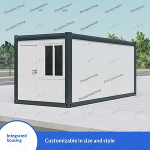 Contenedor Casa Móvil, Caja de Embalaje Rápida LCL, Lana de Roca Engrosada, Placa de Acero de Color, Construcción Temporal de Viviendas, Carga Rápida - Product Image 4