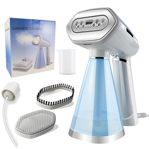 Forte vapore penetrante portatile 25S riscaldamento veloce ferro da stiro a vapore 1200W a mano indumento a vapore per i vestiti - Product Image 1