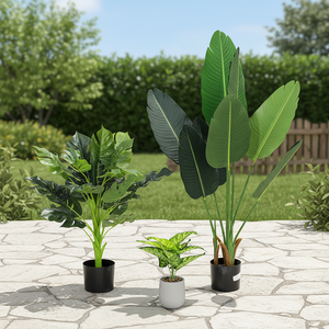 Grand arbre à monnaie artificiel, plante d'intérieur <span class=keywords><strong>en</strong></span> plastique, arbre artificiel pour la décoration intérieure, personnalisable, fabriqué <span class=keywords><strong>en</strong></span> Chine - Product Image 6