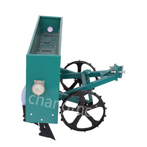 Buğday ekme makinesi iki tekerlekli traktör altı sıra buğday ekim ve gübreleme makinesi ile eşleşti - Product Image 5