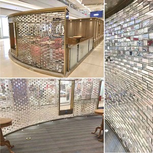 Nhà Cung Cấp Gạch Thủy Tinh Mờ Khắc Axit Khối Gạch Thủy Tinh Tinh Trong Suốt Được Đánh Bóng Tốt - Product Image 6