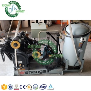 One Blower One Preform Heater 1000ml 1L 1.5L 2000ml 2L 2 Liter Round Square Flat Container Bottle <b>Stretch</b> Making Maker <b>Machine</b> B - Product Image 2