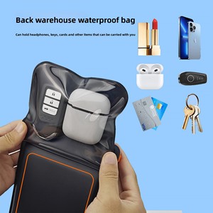 Étui étanche pour téléphone portable <span class=keywords><strong>en</strong></span> forme d'éponge, grande capacité, <span class=keywords><strong>sac</strong></span> étanche pour les sports <span class=keywords><strong>de</strong></span> <span class=keywords><strong>plage</strong></span> et les aventures aquatiques, pochette étanche pour téléphone portable - Product Image 2