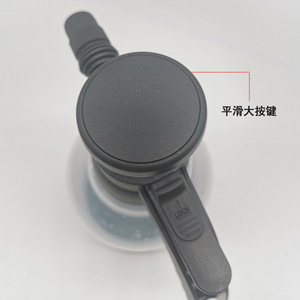 Pulvérisateur manuel en plastique avec pistolet à gâchette 410g pour jardinage domestique et lavage de voiture avec levier à pression facile - Product Image 2