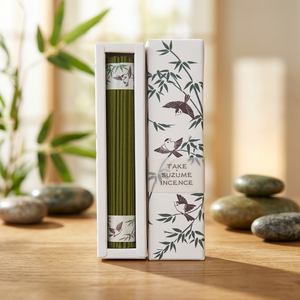 Varillas de Incienso Aromáticas Kosaido Kyoto Bamboo Sparrow - 40 Piezas, Regalo de Recuerdo para la Relajación en el Hogar - Product Image 2