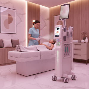 2026 New Super Bubble Skin Care Device Skin Cleansing Skin Rejuvenation Shrink Pores Facial Tightening and Firming Device - Product Image 6