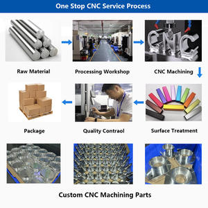 CNC Lathe Machining Anodized Aluminum Part Metal Parts Production CNC 7075 Anodized Parts - Product Image 6