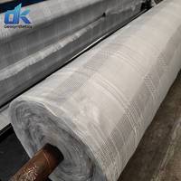 Coffrage en tissu géotextile rempli de ciment de 15 cm d'épaisseur pour le contrôle de l'érosion des berges fluviales