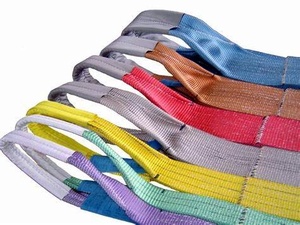 持ち上がることのためのポリエステル管の持ち上がるウェビングのスリングのカスタマイズされた長さ - Product Image 5