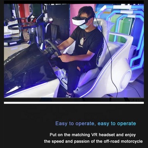 9D VR AR Réalité Racing Simulator Kit Simulation Racing Machine DIY Cockpit pour Xbox/PS4/<span class=keywords><strong>PlayStation</strong></span> - Product Image 5