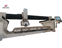 Grande taille 3020 3015 Machine de découpe et de gravure CNC pour marbre et pierre 3D avec routeur ATC et boîte de vitesses