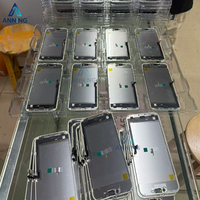 Écran tactile OLED AMOLED ANNING OEM pour téléphone portable, 6,7'' 6,1'', remplacement pour 11/12/13/14/15/16 Pro Max, 1 an