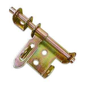 Door Bolt <b>Iron</b> 5 6 <b>7</b> 8 Inch Easy Installation For Door And Window - Product Image 1