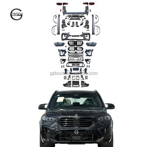 Kit Carrozzeria G05 a F95 per BMW <span class=keywords><strong>X5</strong></span> <span class=keywords><strong>2018</strong></span>+ da G05 a 2025 F95 LCI X5M con Fari Posteriori e Anteriori X5M Kit di Conversione da Vecchio a Nuovo - Product Image 1