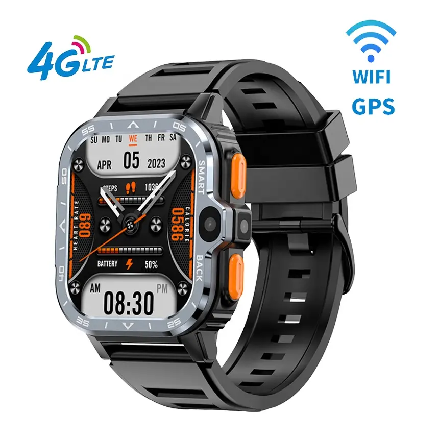 Смарт-часы с Wi-Fi, Gps, 5 г, 128 ГБ