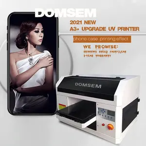 Dpsem-imprimante à jet d'encre automatique 3050, valise de téléphone, impression UV, grandes tailles, format A3