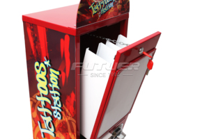 Máquina expendedora de pegatinas de <span class=keywords><strong>anime</strong></span> personalizada, máquina expendedora de juguetes de tatuajes de Pokémon, de metal <span class=keywords><strong>para</strong></span> negocios - Product Image 5