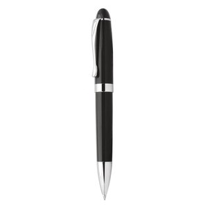 Stylo bille sportif élégant personnalisable avec encre noire 0,5 mm, en ABS, style mignon promotionnel avec logo personnalisé - Product Image 1