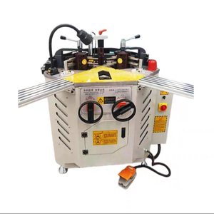 2025, suministro directo de fábrica, gran oferta, máquina prensadora de esquinas de perfil de aluminio/máquina combinadora de esquinas para ventana de aluminio - Product Image 3