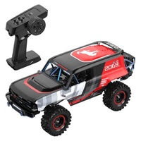 NOUVEAU MJX H18P Bronco R Baja 1000 sous licence, modèle réduit 1/18, 4x4, RC Rock Crawler, moteur brushless, camion d'escalade télécommandé RTR
