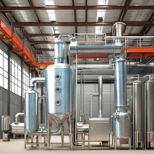 Suote High Efficiency Stainless Steel 316L Falling Film Evaporator Vacuum Concentrator for Chemical Biotech Industry