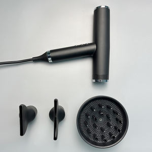 Sèche-cheveux professionnel 3-en-1 à moteur sans balais, ionique, silencieux, haute vitesse, pour salon - Product Image 3