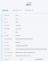 Système de capture de mouvement portable DexCap 65 DOF, dispositif de collecte de données robotiques de haute précision pour l'entraînement de l'IA et la robotique humanoïde