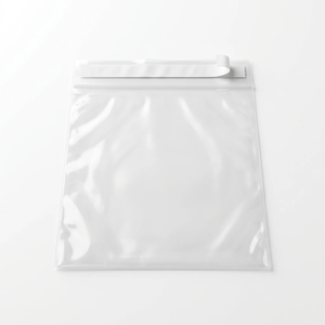 Sacs d'expédition en PE transparents avec logo personnalisé, pochettes en plastique imperméables pour courrier, enveloppes polyvalentes à fermeture autocollante pour l'expédition de vêtements e-commerce - Product Image 6