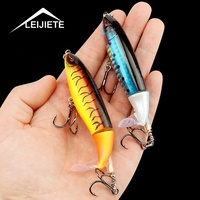 Accessoires de pêche à la traîne de haute qualité canne à pêche en gros appâts d'eau salée abs plastique articulés nouveaux leurres de pêche