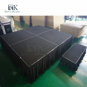 High Quality <b>Stage</b> <b>Platform</b> Aluminum Riser Portable <b>Stage</b> Smart <b>Stage</b> Event Aluminum Frame <b>Stage</b> - Product Image 4