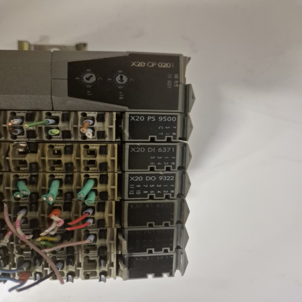 Plc X20 Cp 0201 V. C0 + 9500 Di 9322 Do at 4222 for Warranty Product