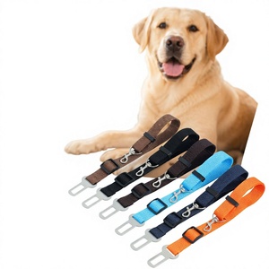 <span class=keywords><strong>Ceinture</strong></span> <span class=keywords><strong>de</strong></span> sécurité réglable en nylon pour animaux <span class=keywords><strong>de</strong></span> compagnie, laisse <span class=keywords><strong>de</strong></span> sécurité pour <span class=keywords><strong>chien</strong></span>, sangle <span class=keywords><strong>de</strong></span> retenue élastique pour véhicule, harnais <span class=keywords><strong>de</strong></span> voyage universel pour voiture - Product Image 1