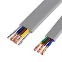 Fabrik-Großhandel 300/500V Mehradriges TVVB PVC-Isoliertes Flachkabel für Aufzugssteuerung