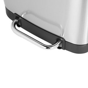 <span class=keywords><strong>Cubo</strong></span> de <span class=keywords><strong>basura</strong></span> rectangular de acero inoxidable para reciclaje de 8 galones en el mercado europeo - Product Image 6