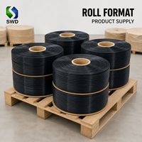 Ruban d'irrigation goutte à goutte en PE haute durabilité, rouleau de 2000 m, tube plat, ligne d'irrigation goutte à goutte pour économie d'eau, pour les cultures de baies et de légumes, ruban en T