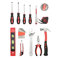 Outils de jardin multifonctionnels 20 pièces Fabriqués en usine Faciles à utiliser Ensemble d'outils Boîte Clé à douille Ensemble d'outils