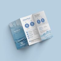 Service d'impression de flyers, brochures promotionnelles, livrets et cartes de visite avec logo personnalisé, impression couleur en gros