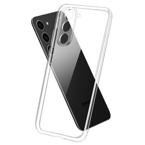 <span class=keywords><strong>Funda</strong></span> transparente para Samsung <span class=keywords><strong>Galaxy</strong></span> A04 A04e A13 4G A23 A33 <span class=keywords><strong>5G</strong></span> A53 A73 F23 M04 M23 transparente suave TPU anti-amarillo cubierta de protección - Product Image 3