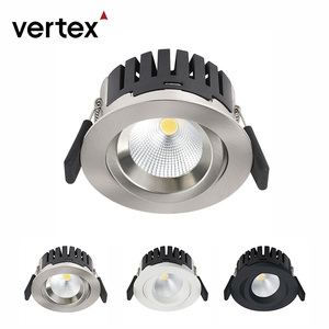 8 וואט הוביל את cob אור 8w dmable עמיד למים תקרה זרקור אור אור אור מתכוונן relable relable זרקורים - Product Image 3