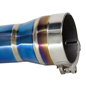 Tubo de Escape ZX10R para <span class=keywords><strong>Kawasaki</strong></span> <span class=keywords><strong>ZX10RR</strong></span> ZX-10R/10RR 2021-2026, Kit de Escape para Motocicleta, Tubo Adaptador Super Racing de 60MM - Product Image 5
