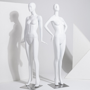 หุ่นไฟเบอร์กลาสทั้งตัวสำหรับจัดแสดงของผู้หญิง - Product Image 5