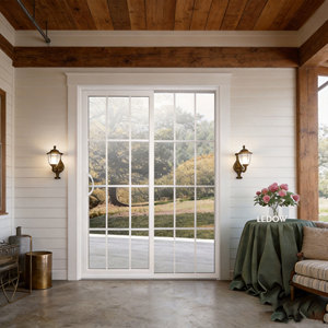 Porte coulissante en PVC LEDOW, résistante aux intempéries, à haute efficacité énergétique, avec cadre durable pour les projets résidentiels et multifamiliaux - Product Image 2