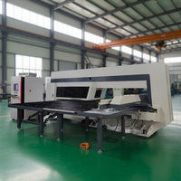 Machine de poinçonnage à tourelle CNC à moteur mécanique de type servo, haute productivité pour tôles en acier galvanisé et en acier au carbone de 4 mm