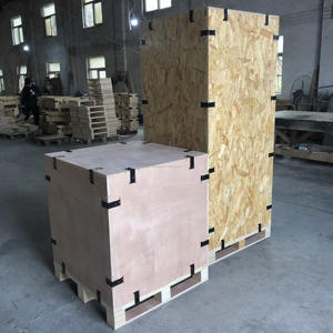 Kemasan peti dengan palet kayu lapis tanpa kuku kotak kayu lapis pengiriman barang berat kemasan dari produsen Tiongkok - Product Image 6