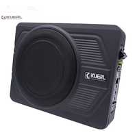 Subwoofer de voiture compact 10 pouces, nouveau design, amplificateur 12V haute puissance, à installer sous le siège, vente en gros