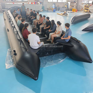 Nouveau <span class=keywords><strong>Bateau</strong></span> Gonflable 7m en PVC ou Hypalon 2026, Vente Directe Usine, Certifié CE 20-30P - Product Image 6