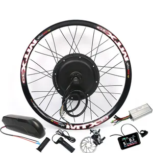 20 24 26 27.5 29インチMTX2000w電動自転車キット4852 72v2000w電動自転車用TFTディスプレイ付き電動自転車モーターキット